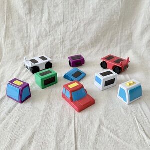 LAKESHORE Build & Play Magnetic Vehicles Cars & Trucks